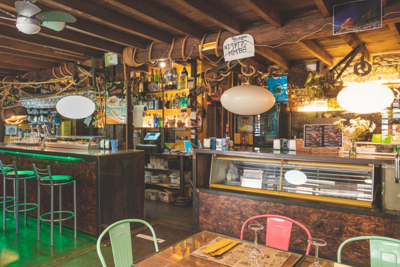 גלנדה Hostal "Los Chanos El Ruso" מראה חיצוני תמונה