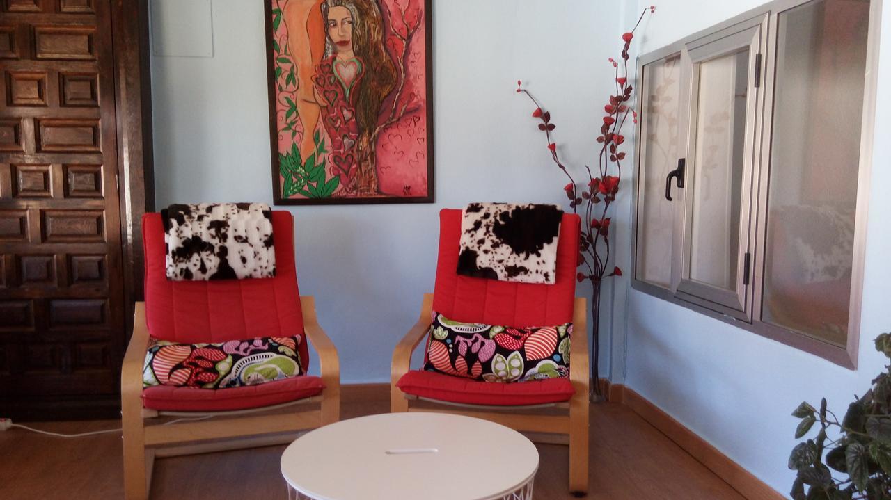 גלנדה Hostal "Los Chanos El Ruso" מראה חיצוני תמונה